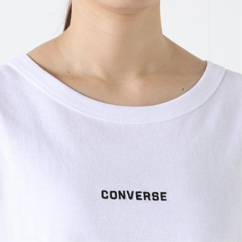 【コンバース】天竺バックＰＴドルマンＴシャツ（コンバース/CONVERSE）