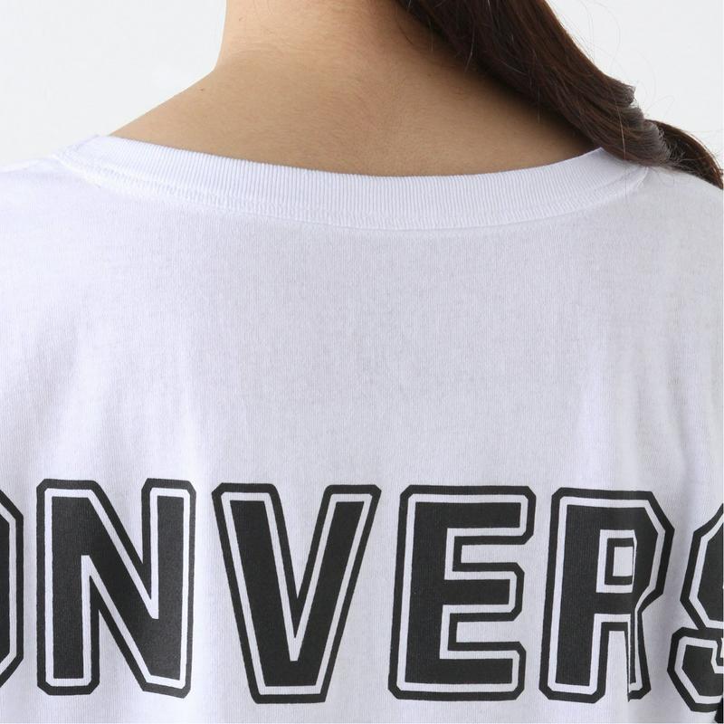 【コンバース】天竺バックＰＴドルマンＴシャツ（コンバース/CONVERSE）