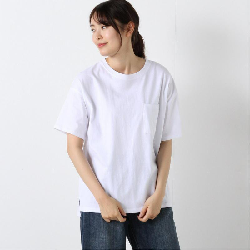 【コンバース】天竺ポケ付きパッチワッペンＴシャツ（コンバース/CONVERSE）