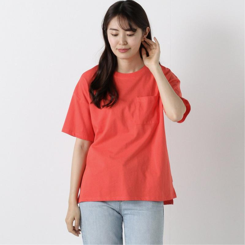 【コンバース】天竺ポケ付きパッチワッペンＴシャツ（コンバース/CONVERSE）