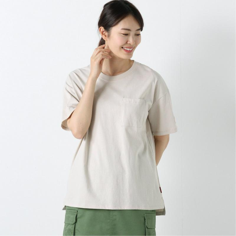 【コンバース】天竺ポケ付きパッチワッペンＴシャツ（コンバース/CONVERSE）