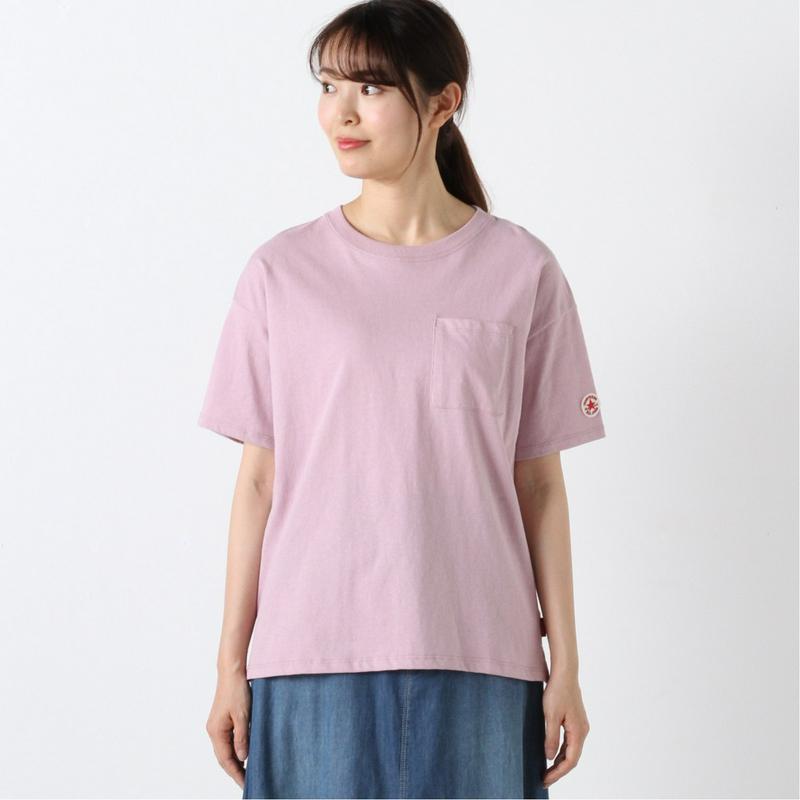 【コンバース】天竺ポケ付きパッチワッペンＴシャツ（コンバース/CONVERSE）