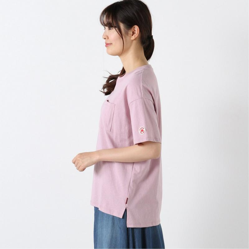 【コンバース】天竺ポケ付きパッチワッペンＴシャツ（コンバース/CONVERSE）