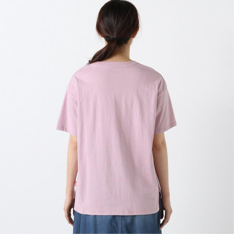 【コンバース】天竺ポケ付きパッチワッペンＴシャツ（コンバース/CONVERSE）