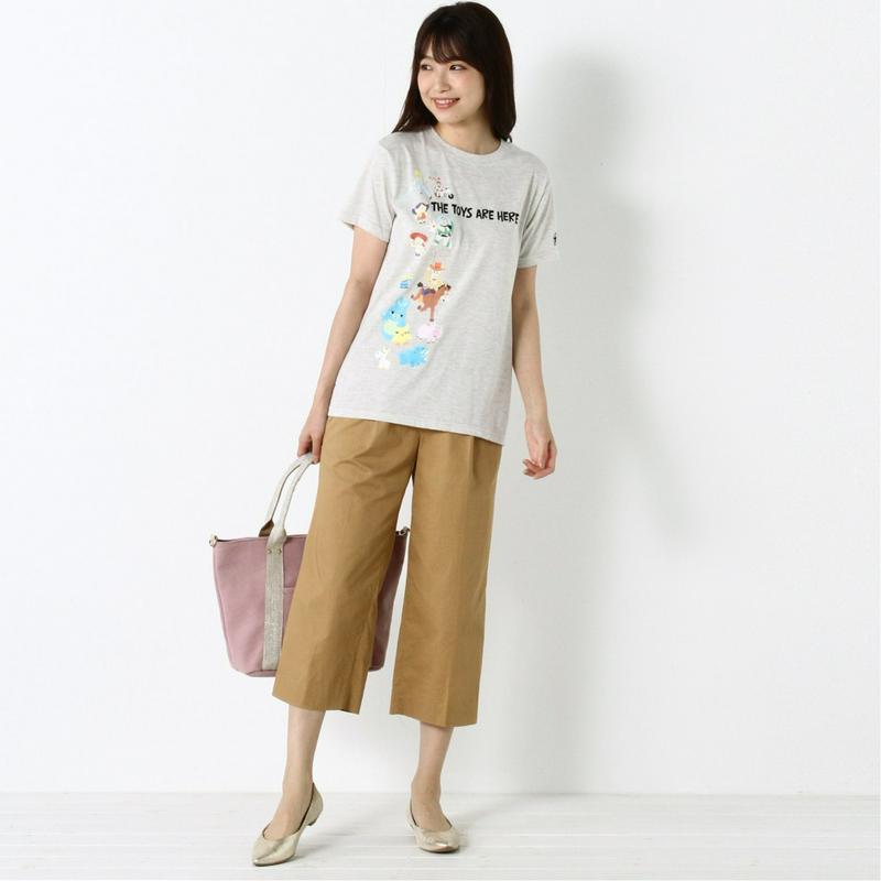 半袖プリントＴシャツ【Ｍ～３Ｌ】「トイ・ストーリー」（ディズニー）
