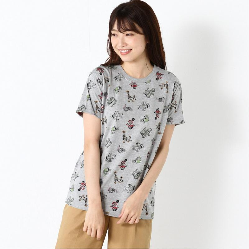 半袖プリントＴシャツ【Ｍ～３Ｌ】「トイ・ストーリー」（ディズニー）