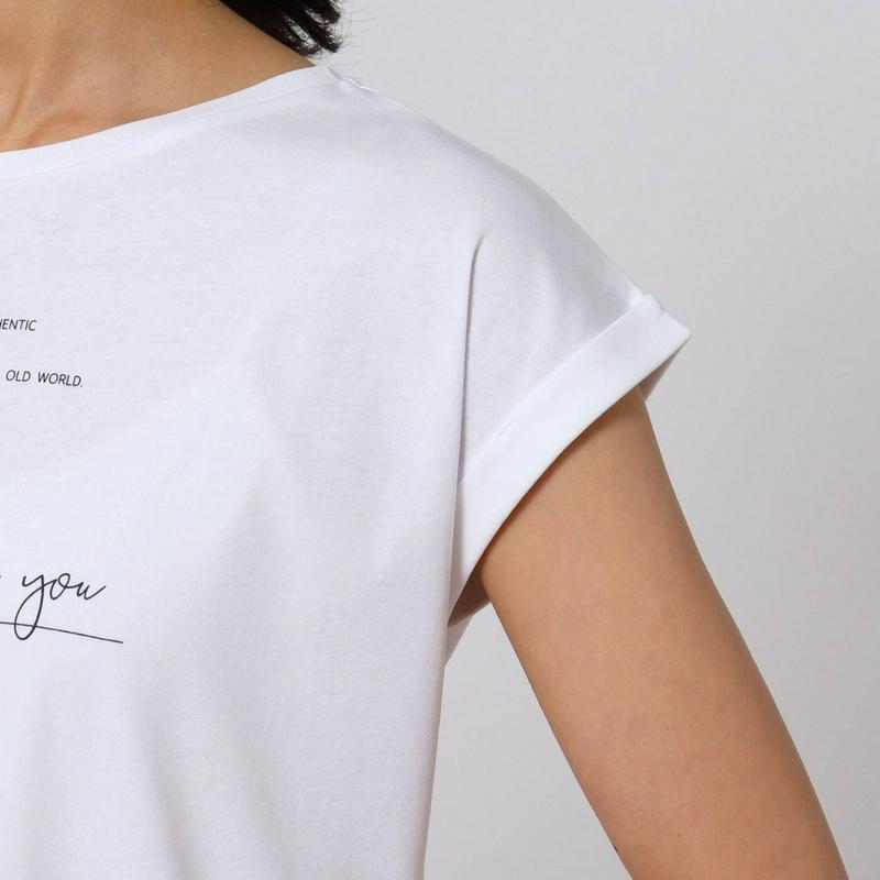 ［Ｌ］フレンチスリーブ　ロゴＴシャツ（ＵＮＴＩＴＬＥＤ／アンタイトル）