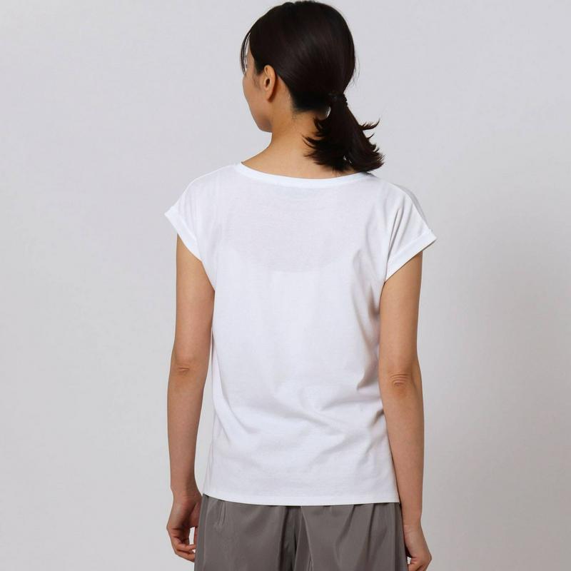 フレンチスリーブ　ロゴＴシャツ（ＵＮＴＩＴＬＥＤ／アンタイトル）