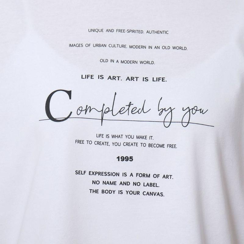 フレンチスリーブ　ロゴＴシャツ（ＵＮＴＩＴＬＥＤ／アンタイトル）