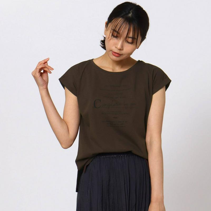 フレンチスリーブ　ロゴＴシャツ（ＵＮＴＩＴＬＥＤ／アンタイトル）