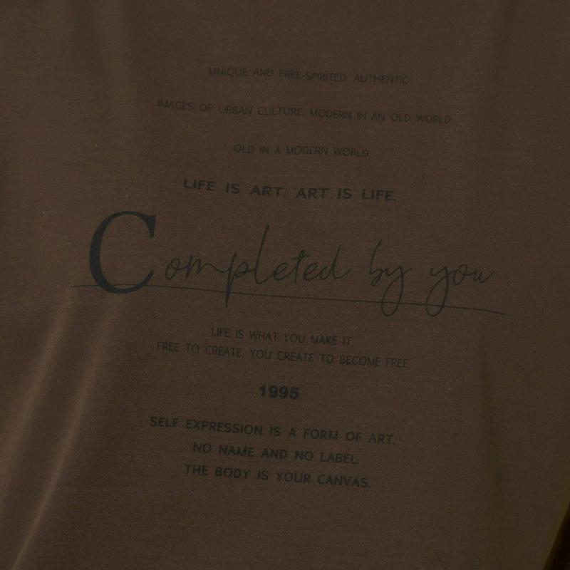 フレンチスリーブ　ロゴＴシャツ（ＵＮＴＩＴＬＥＤ／アンタイトル）