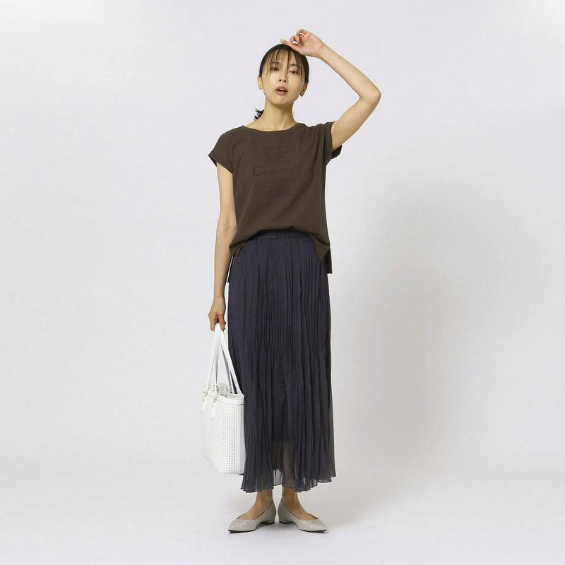 フレンチスリーブ　ロゴＴシャツ（ＵＮＴＩＴＬＥＤ／アンタイトル）
