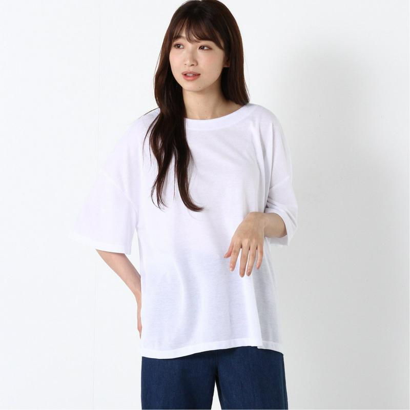 ガーゼグログランワイドＴシャツ