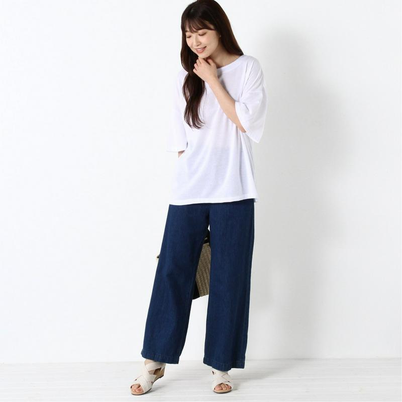 ガーゼグログランワイドＴシャツ