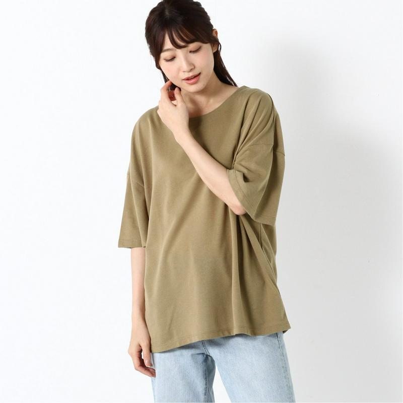ガーゼグログランワイドＴシャツ