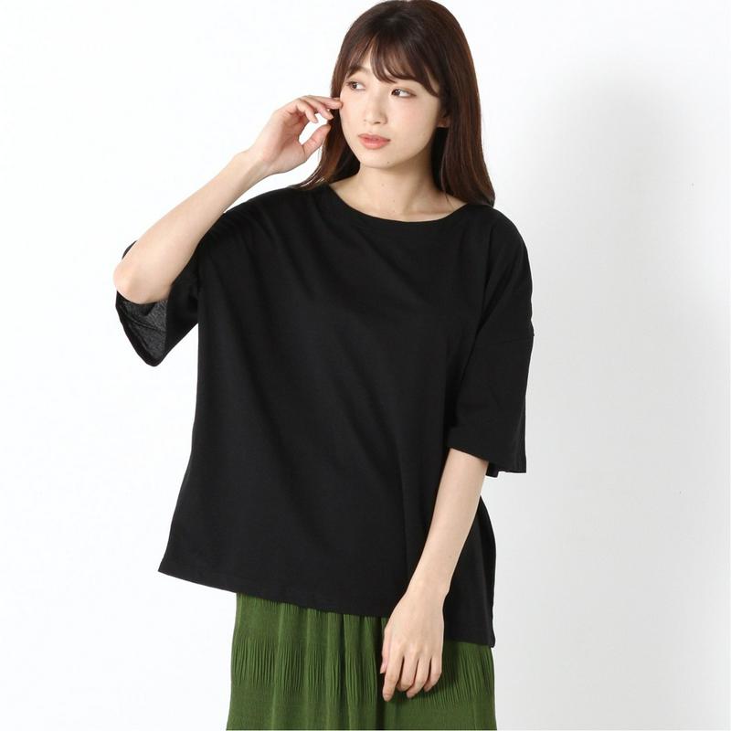 ガーゼグログランワイドＴシャツ