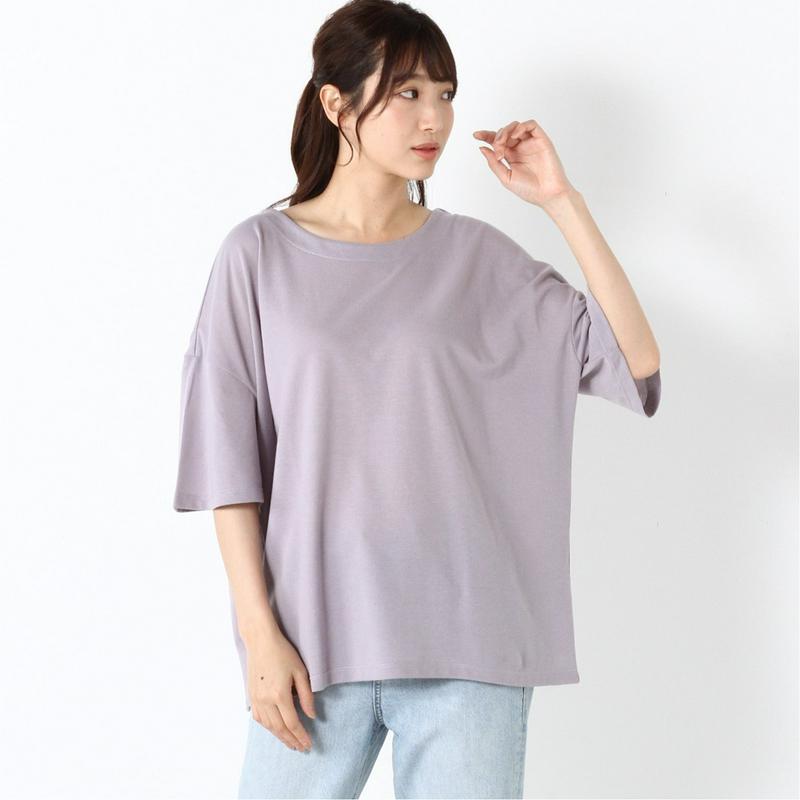 ガーゼグログランワイドＴシャツ