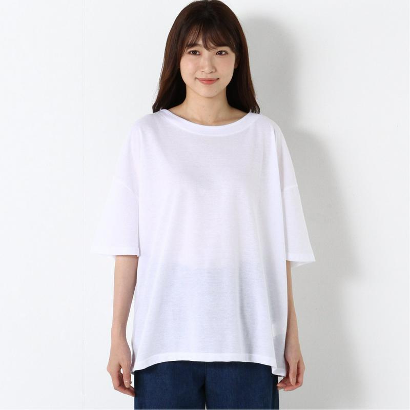 ガーゼグログランワイドＴシャツ