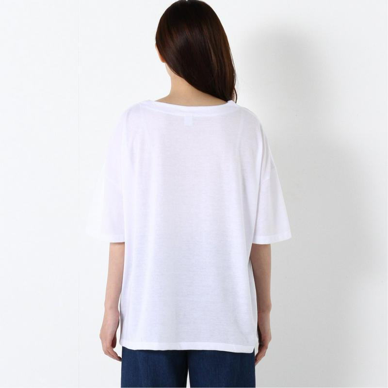 ガーゼグログランワイドＴシャツ