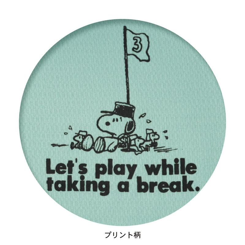 【期間限定セール】【吸汗速乾】スキッパーポロシャツ「ＰＥＡＮＵＴＳ／スヌーピー」