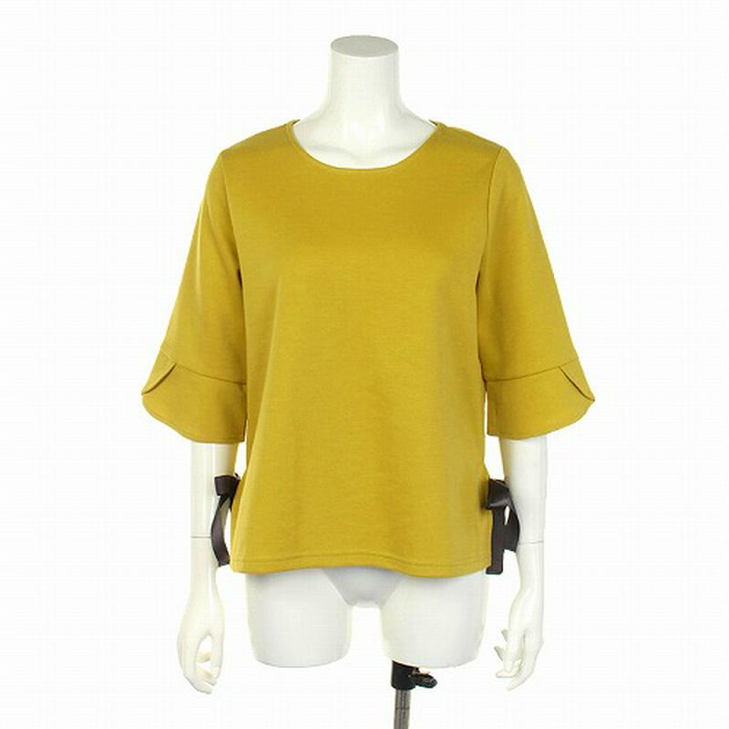 【５０％ＯＦＦ】サイドリボンカットソー【ＬＬ～５Ｌ】（エムビー/MB）