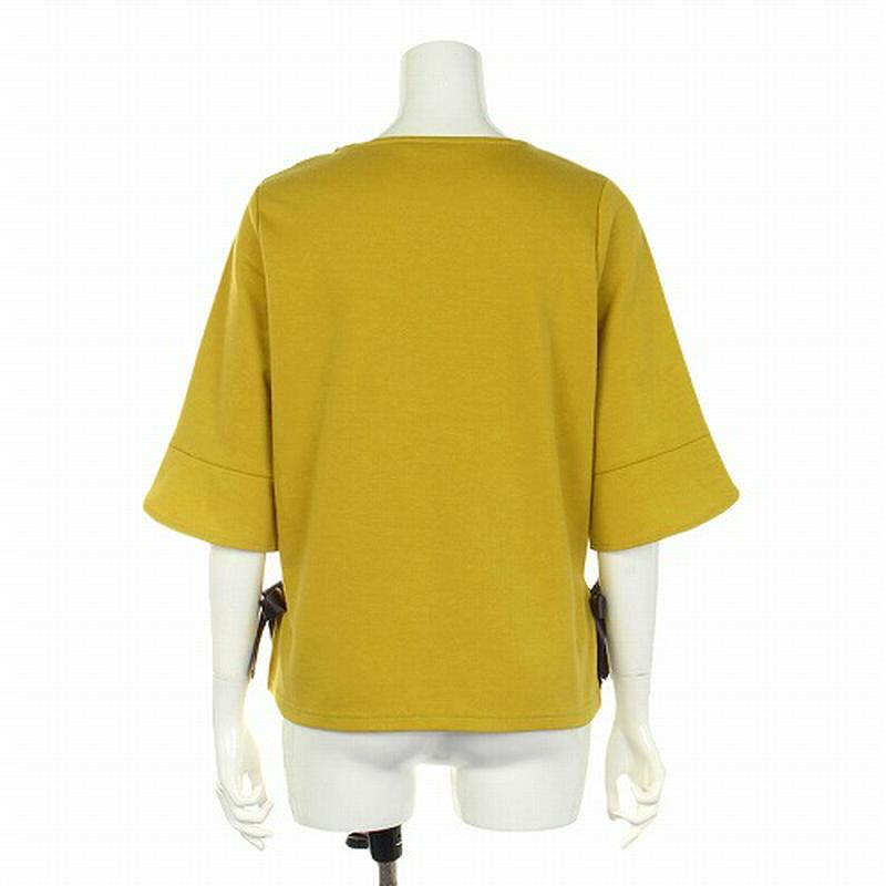 【５０％ＯＦＦ】サイドリボンカットソー【ＬＬ～５Ｌ】（エムビー/MB）