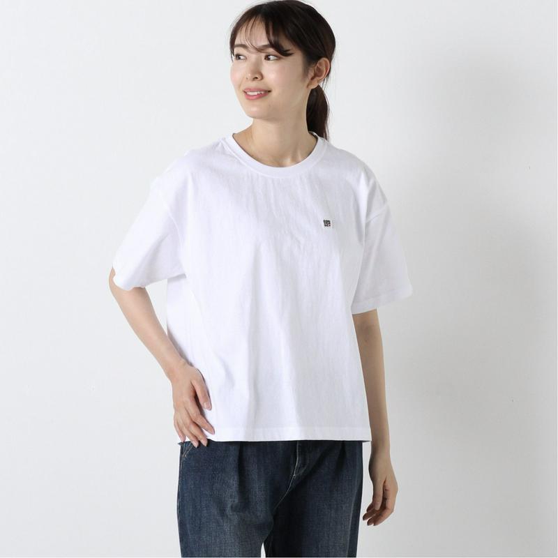 【コンバース】天竺ワッペンドロップＴシャツ（コンバース/CONVERSE）