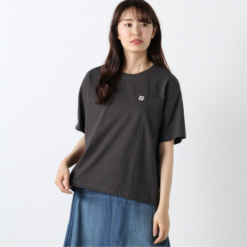 【コンバース】天竺ワッペンドロップＴシャツ（コンバース/CONVERSE）