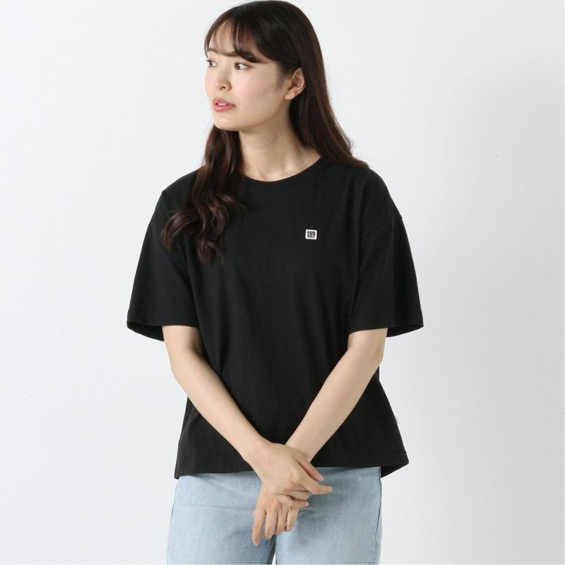 【コンバース】天竺ワッペンドロップＴシャツ（コンバース/CONVERSE）