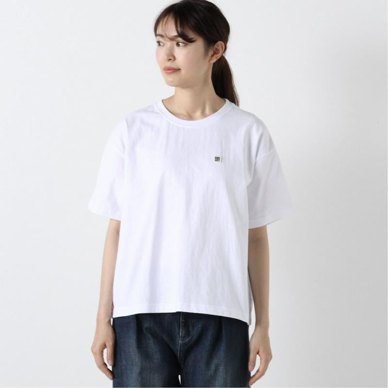 【コンバース】天竺ワッペンドロップＴシャツ（コンバース/CONVERSE）