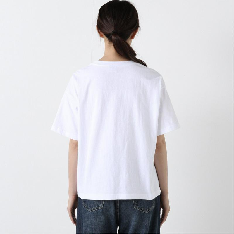 【コンバース】天竺ワッペンドロップＴシャツ（コンバース/CONVERSE）