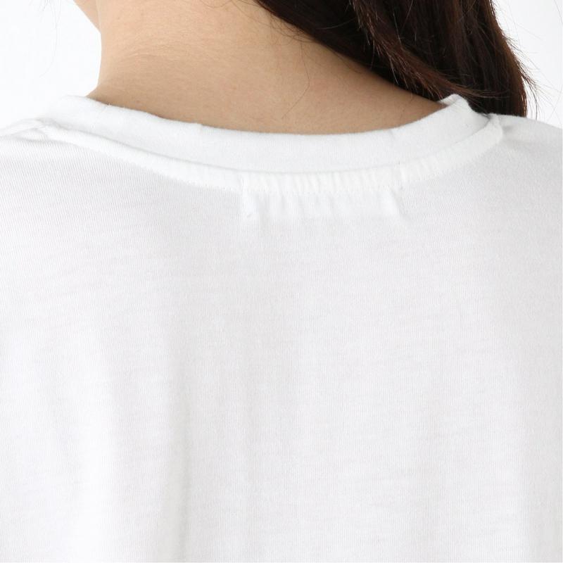 コクーンシルエットプリントＴシャツ「ミッキーマウス」（ディズニー）