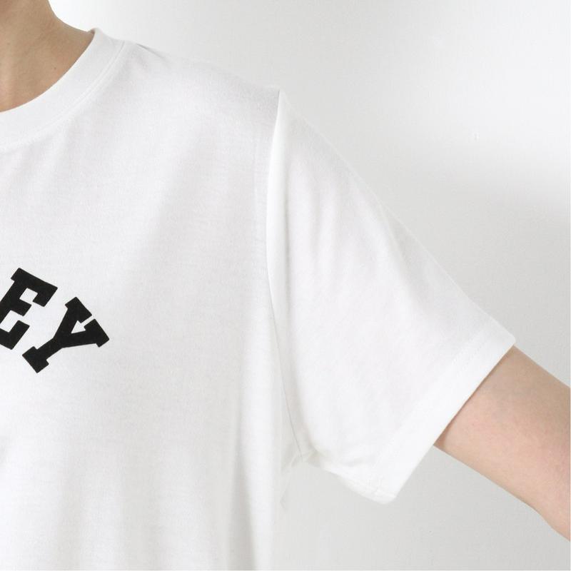 コクーンシルエットプリントＴシャツ「ミッキーマウス」（ディズニー）