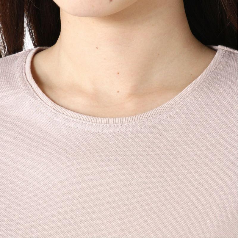 涼しく快適ドライカノコ５分袖Ｔシャツ【無地・ボーダー】