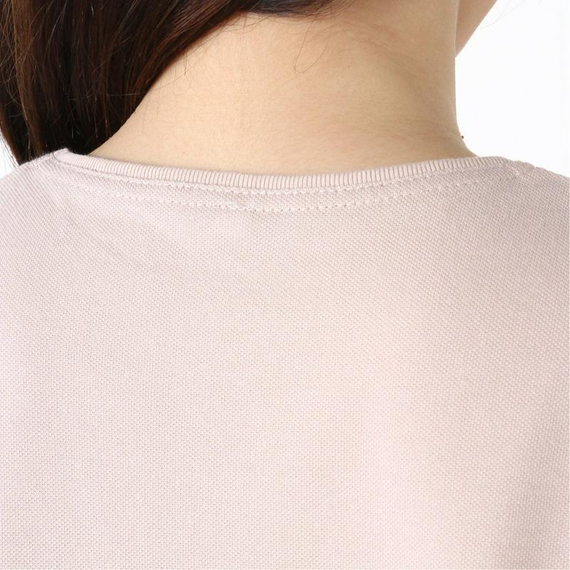 涼しく快適ドライカノコ５分袖Ｔシャツ【無地・ボーダー】