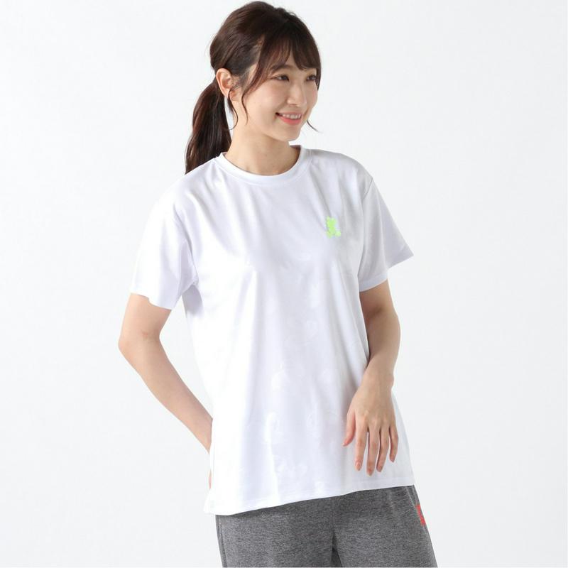 エンボスプリント半袖Ｔシャツ【Ｍ～３Ｌ】「ミッキーマウス」（ディズニー）