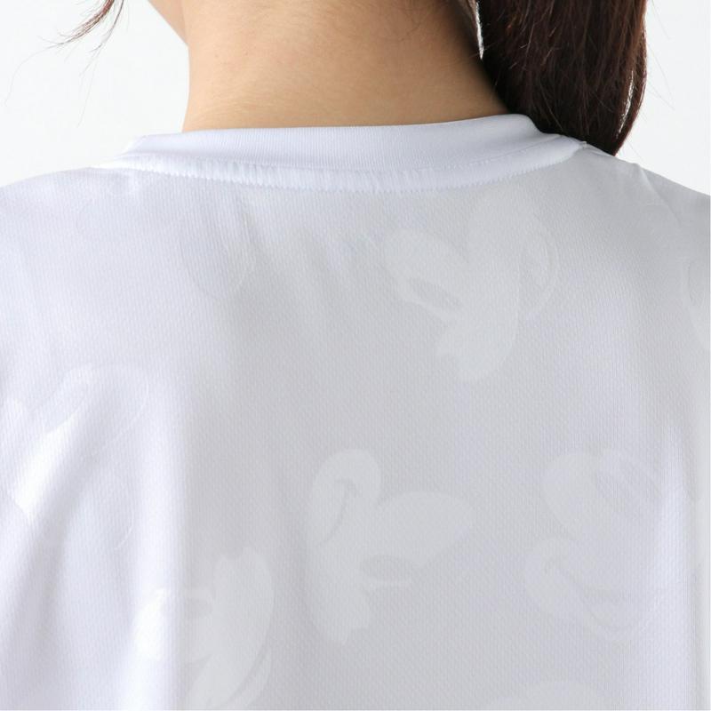エンボスプリント半袖Ｔシャツ【Ｍ～３Ｌ】「ミッキーマウス」（ディズニー）