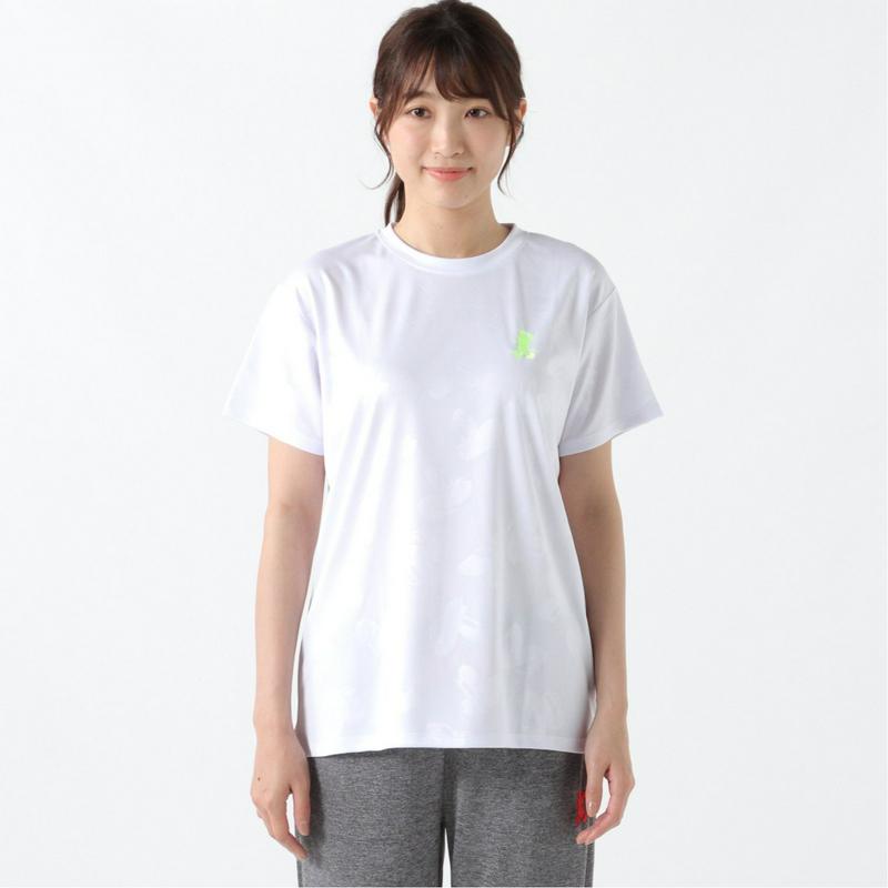 エンボスプリント半袖Ｔシャツ【Ｍ～３Ｌ】「ミッキーマウス」（ディズニー）