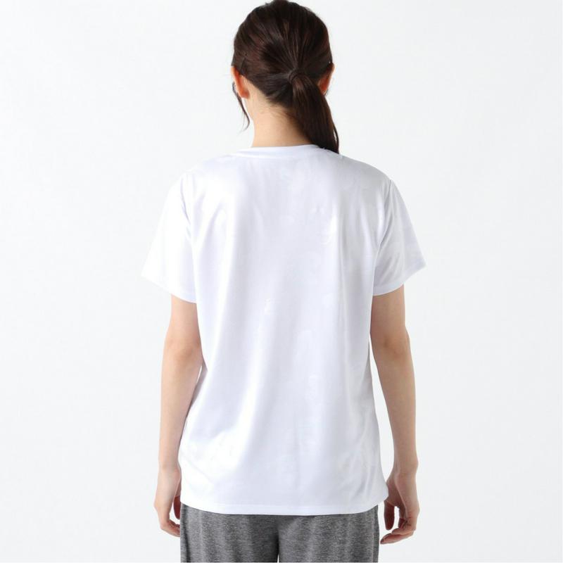 エンボスプリント半袖Ｔシャツ【Ｍ～３Ｌ】「ミッキーマウス」（ディズニー）
