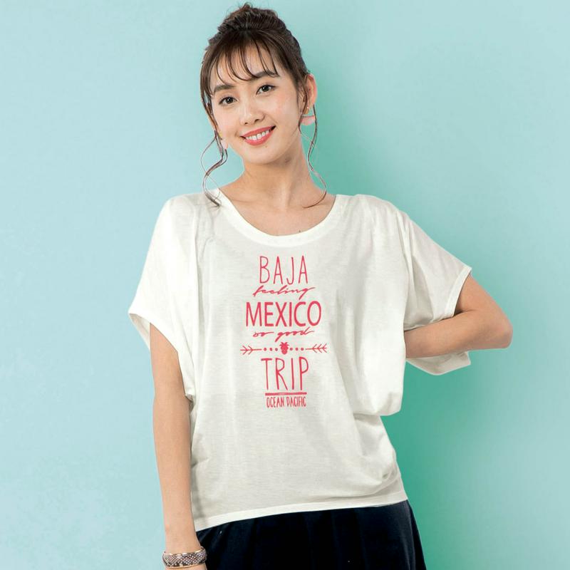 レディース　ドルマンＵＶＴシャツ【水陸両用・吸汗速乾】（オーシャンパシフィック/OCEAN PACIFIC）