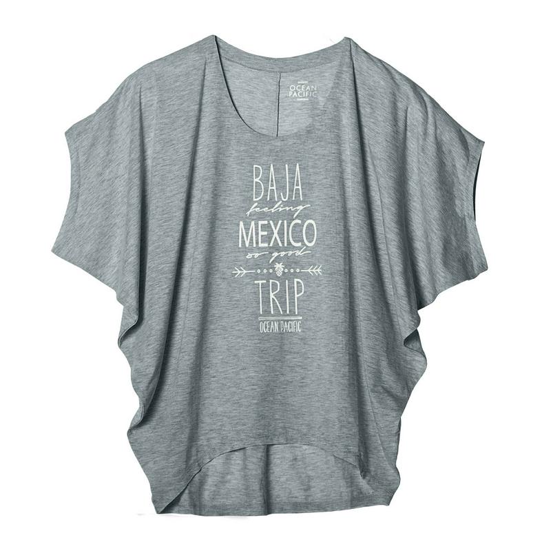 レディース　ドルマンＵＶＴシャツ【水陸両用・吸汗速乾】（オーシャンパシフィック/OCEAN PACIFIC）