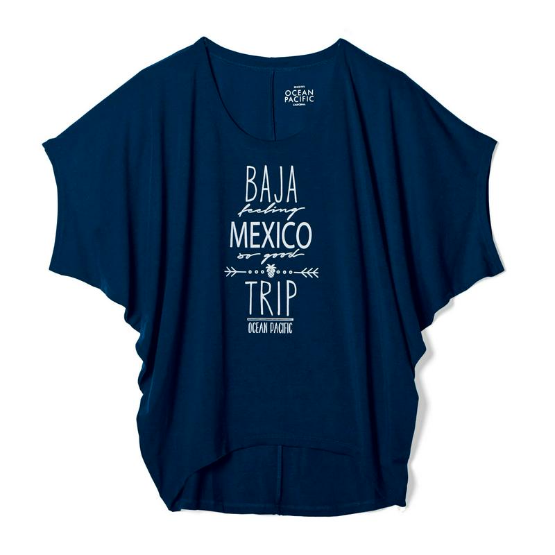 レディース　ドルマンＵＶＴシャツ【水陸両用・吸汗速乾】（オーシャンパシフィック/OCEAN PACIFIC）