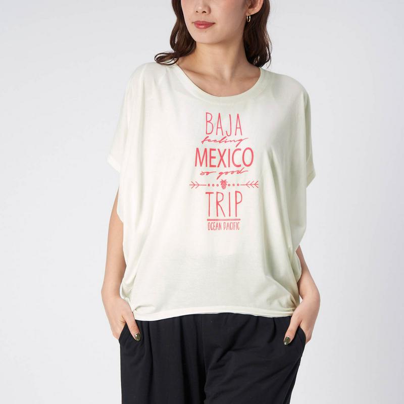 レディース　ドルマンＵＶＴシャツ【水陸両用・吸汗速乾】（オーシャンパシフィック/OCEAN PACIFIC）