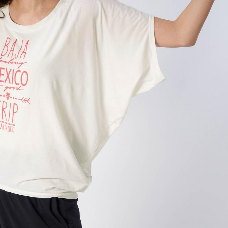レディース　ドルマンＵＶＴシャツ【水陸両用・吸汗速乾】（オーシャンパシフィック/OCEAN PACIFIC）