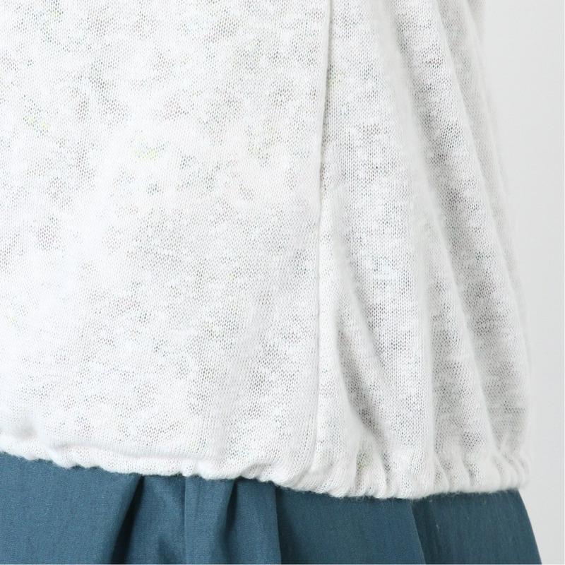 【ｎｏｊｅａｎ】花柄フェイクレイヤードＴシャツ（ノージーン/NO JEAN）
