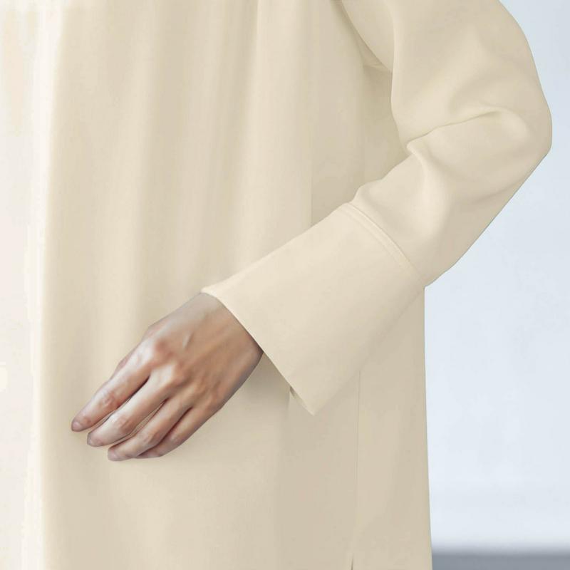 【期間限定セール】ギャザー使いとろみチュニック