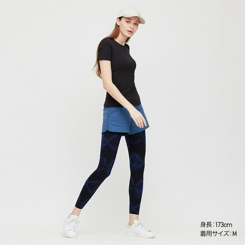 エアリズムコットンリブブラTシャツ（半袖）