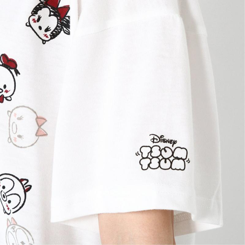 半袖ワイドＴシャツ「ディズニー　ツムツム」（ディズニー）