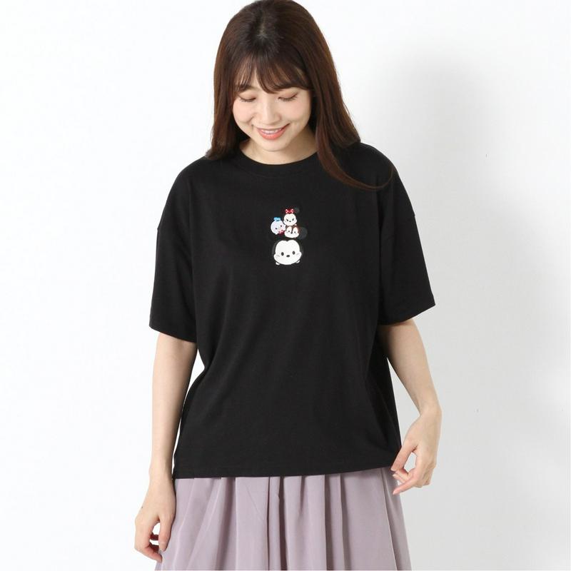半袖ワイドＴシャツ「ディズニー　ツムツム」（ディズニー）