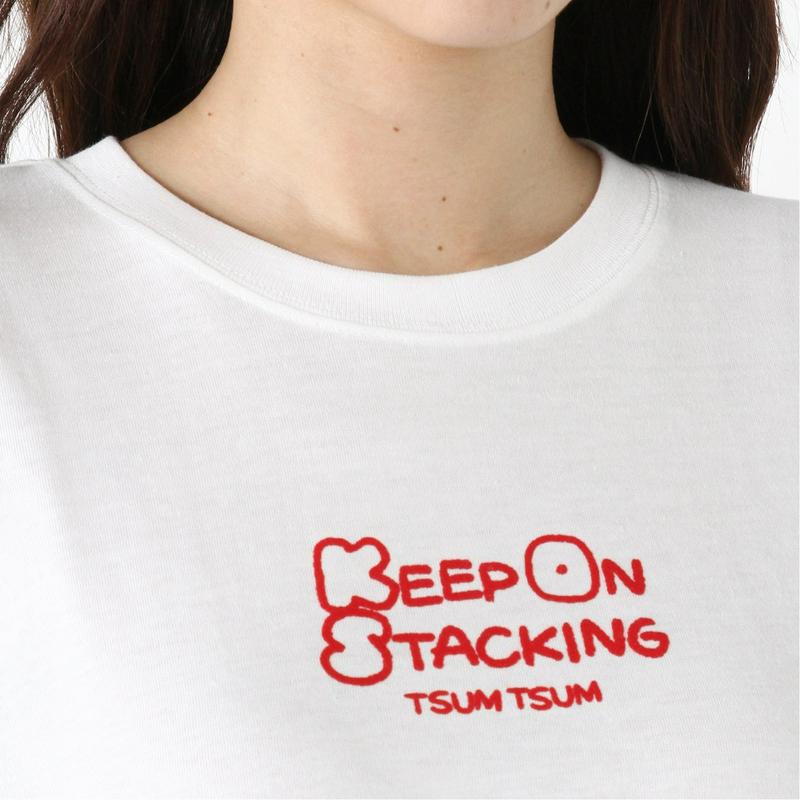 半袖ワイドＴシャツ「ディズニー　ツムツム」（ディズニー）
